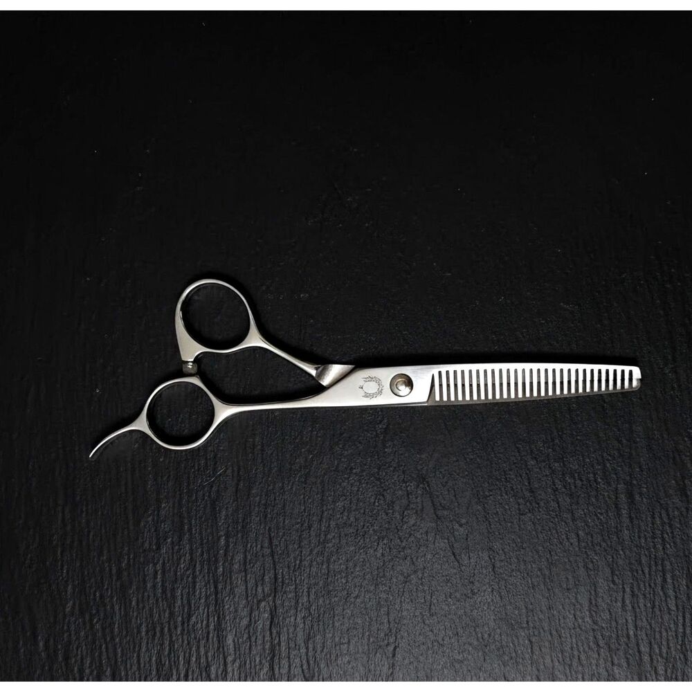 Shiro Kelly Cardenas 50s Thinning Shears 26 Tooth Professional Hair Scissor 6"